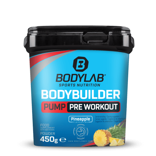Bodybuilder Pump Pre Workout - Pineapple