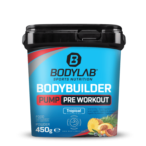 Bodybuilder Pump Pre Workout - Tropical