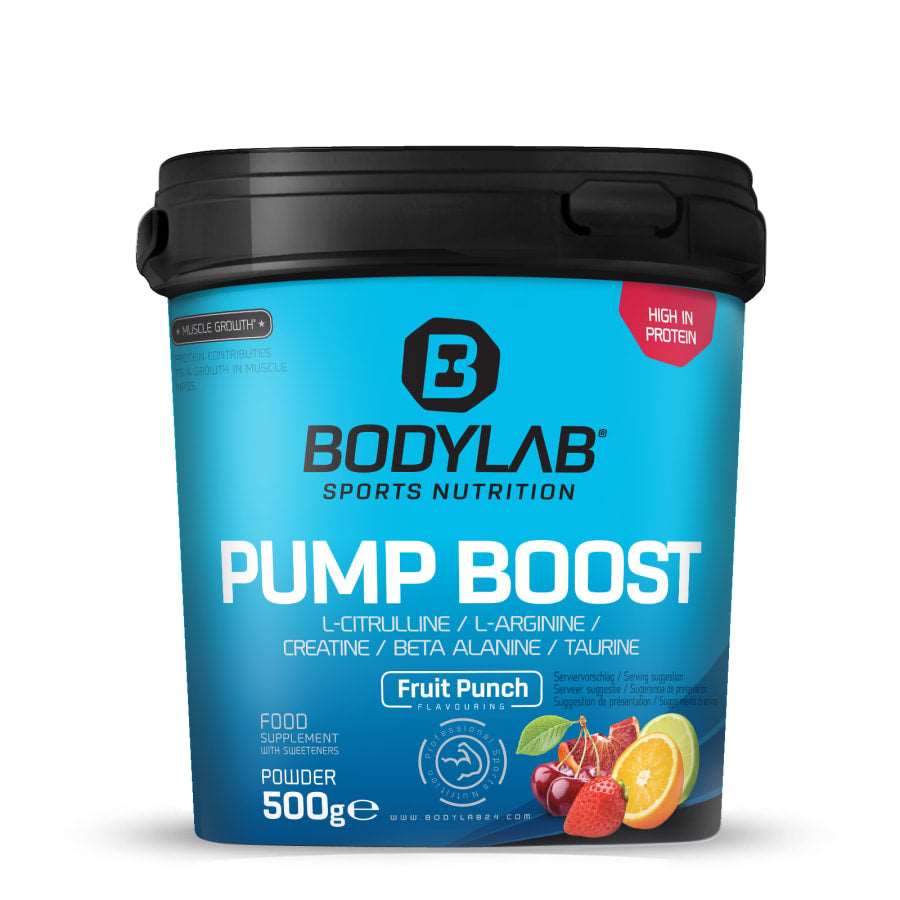 2 x Pump Boost