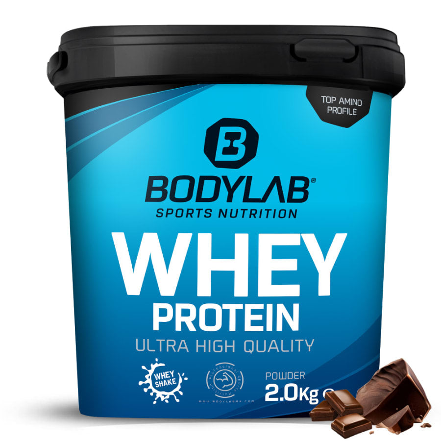 Whey Protein 2kg (35+ smaken)