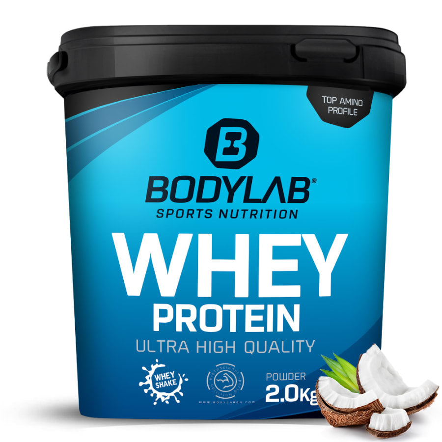 Whey Protein 2kg (35+ smaken)