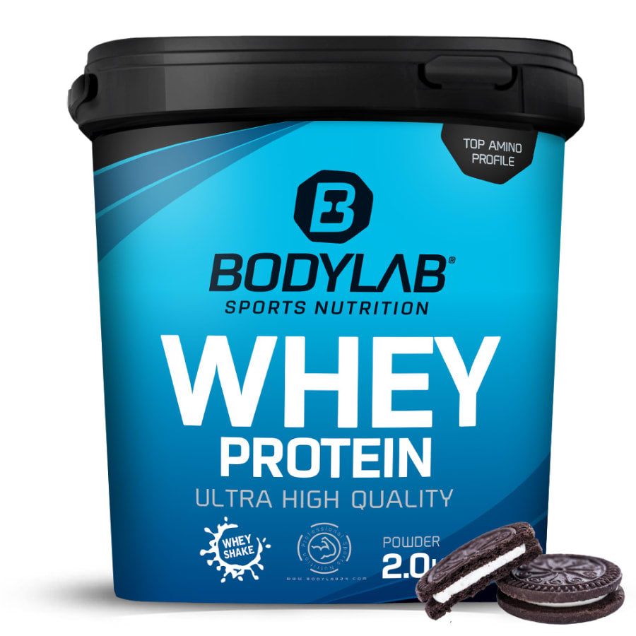 Whey Protein 2kg (35+ smaken)