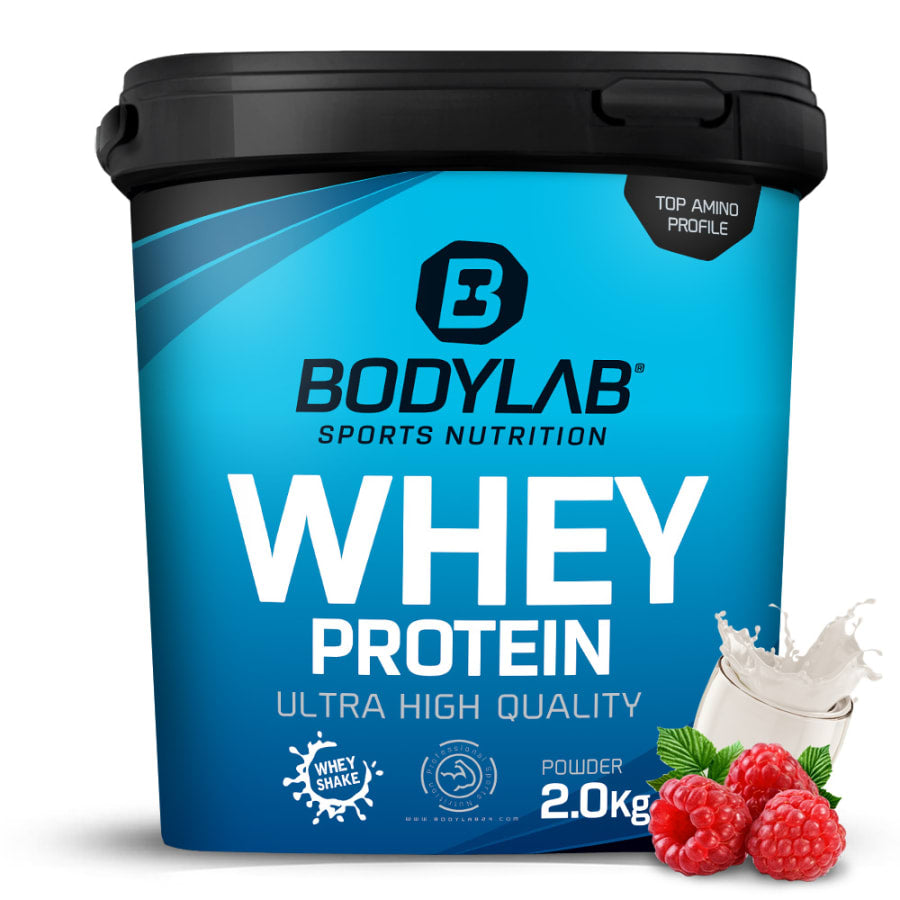 Whey Protein 2kg (35+ smaken)