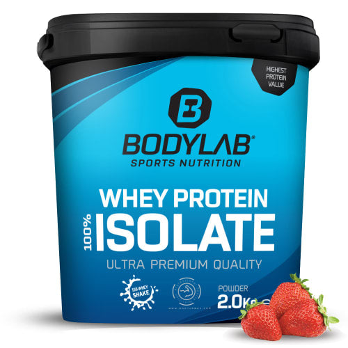 Whey Protein Isolate - Aardbei