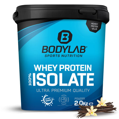 Whey Protein Isolate - Vanille