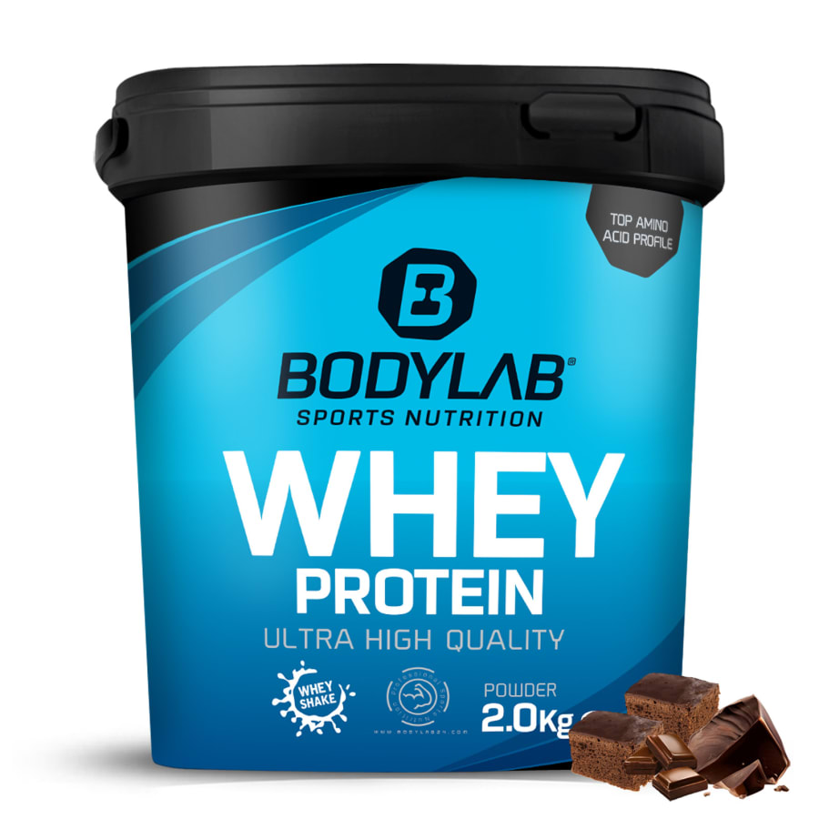 Whey Protein 2kg (35+ smaken)