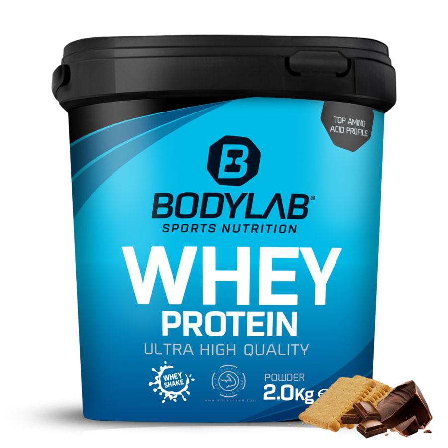 Whey Protein 2kg (35+ smaken)