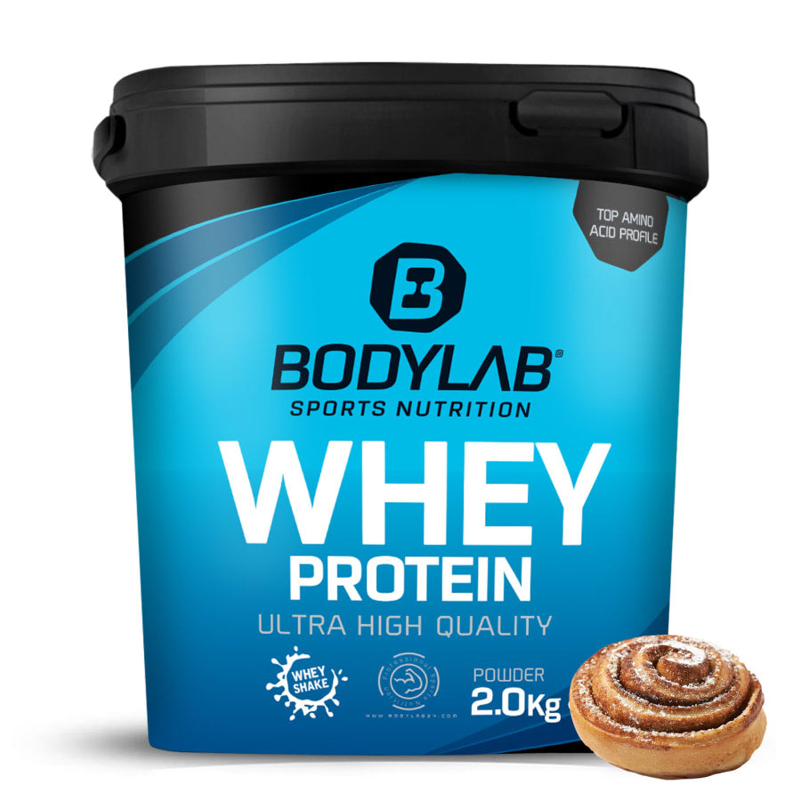 Whey Protein 2kg (35+ smaken)