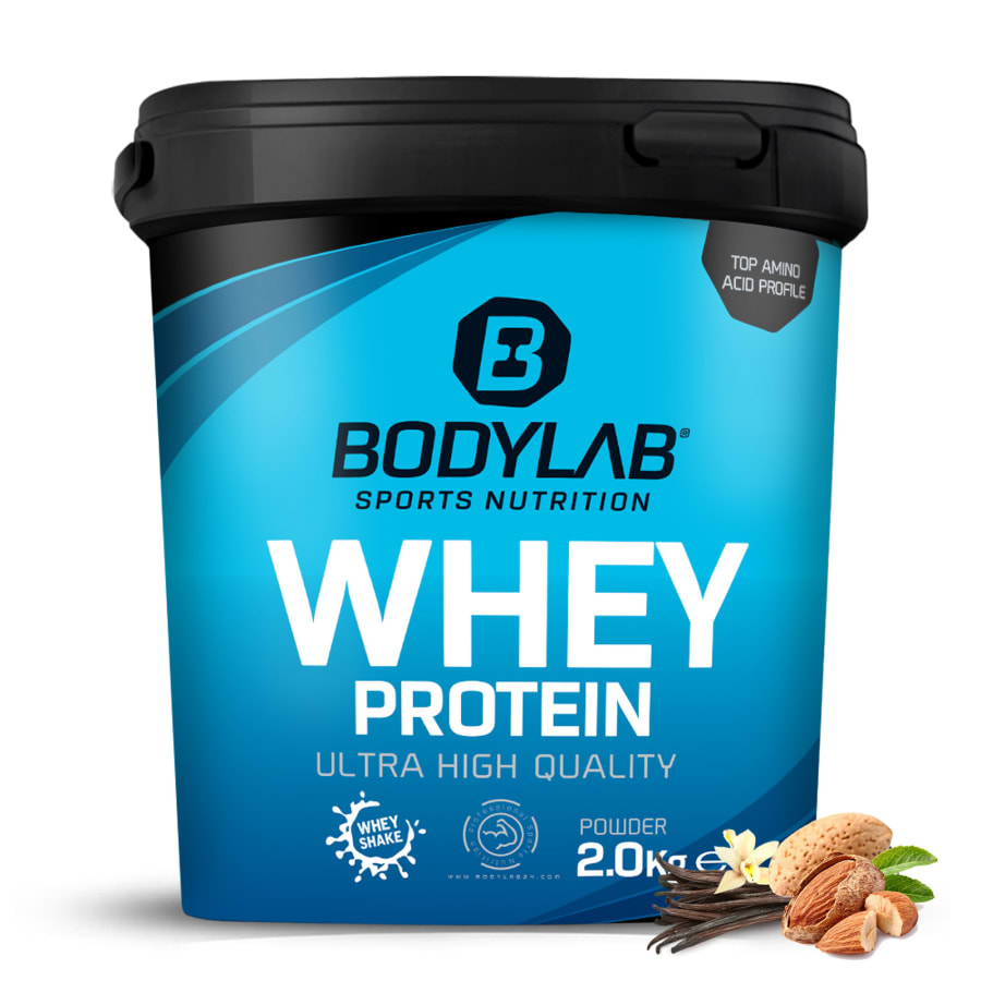 Whey Protein 2kg (35+ smaken)