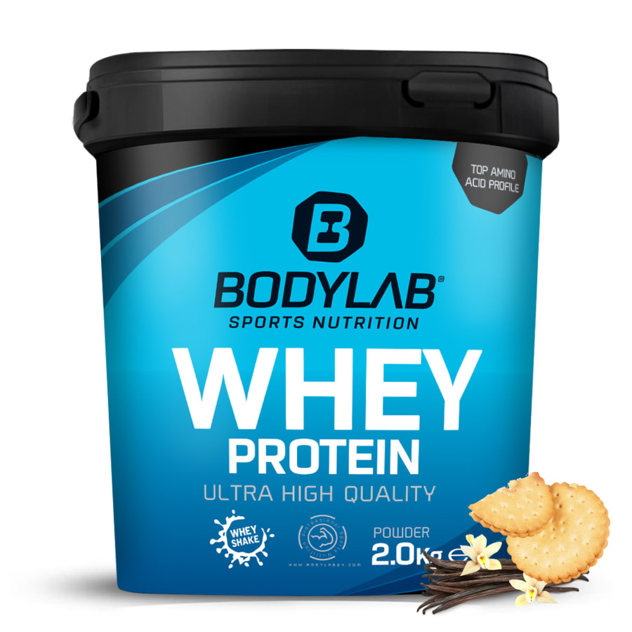 Whey Protein 2kg (35+ smaken)