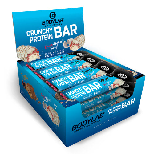 Crunchy Protein Bar – Bodylab24 - Kers Yoghurt
