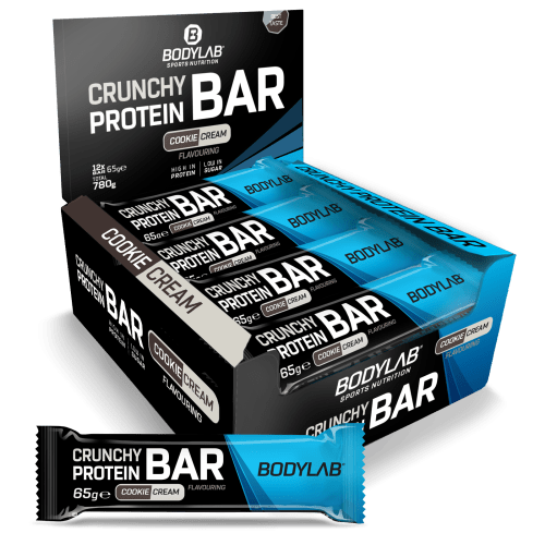 Crunchy Protein Bar Deluxe - Cookie Crème Flavouring
