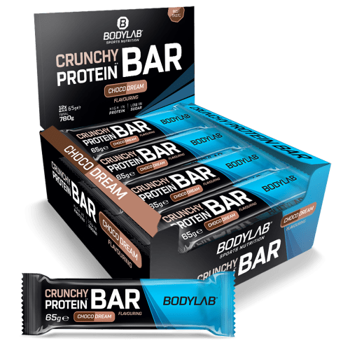 Crunchy Protein Bar Deluxe - Choco Dream Flavouring
