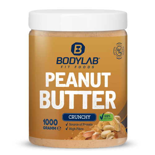 100% Peanutbutter - crunchy