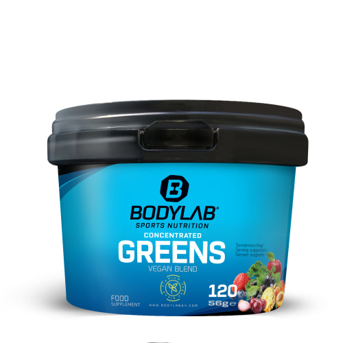 Concentrated Greens - 120 capsules