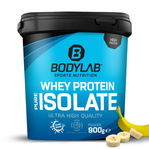 Whey Protein Isolat - Banaan