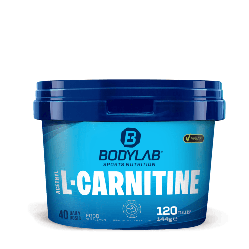 L-Carnitine (Acetyl L-Carnitine) - 120 tabletten