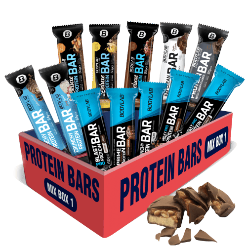Protein Bar MIX BOX 1 (12x50g-65g) - Default Title
