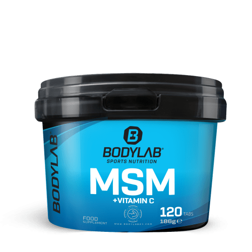 MSM + vitamine C - 120 tabletten