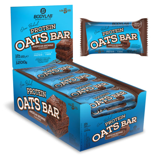 Protein Oats Bar - American Brownie Flavouring
