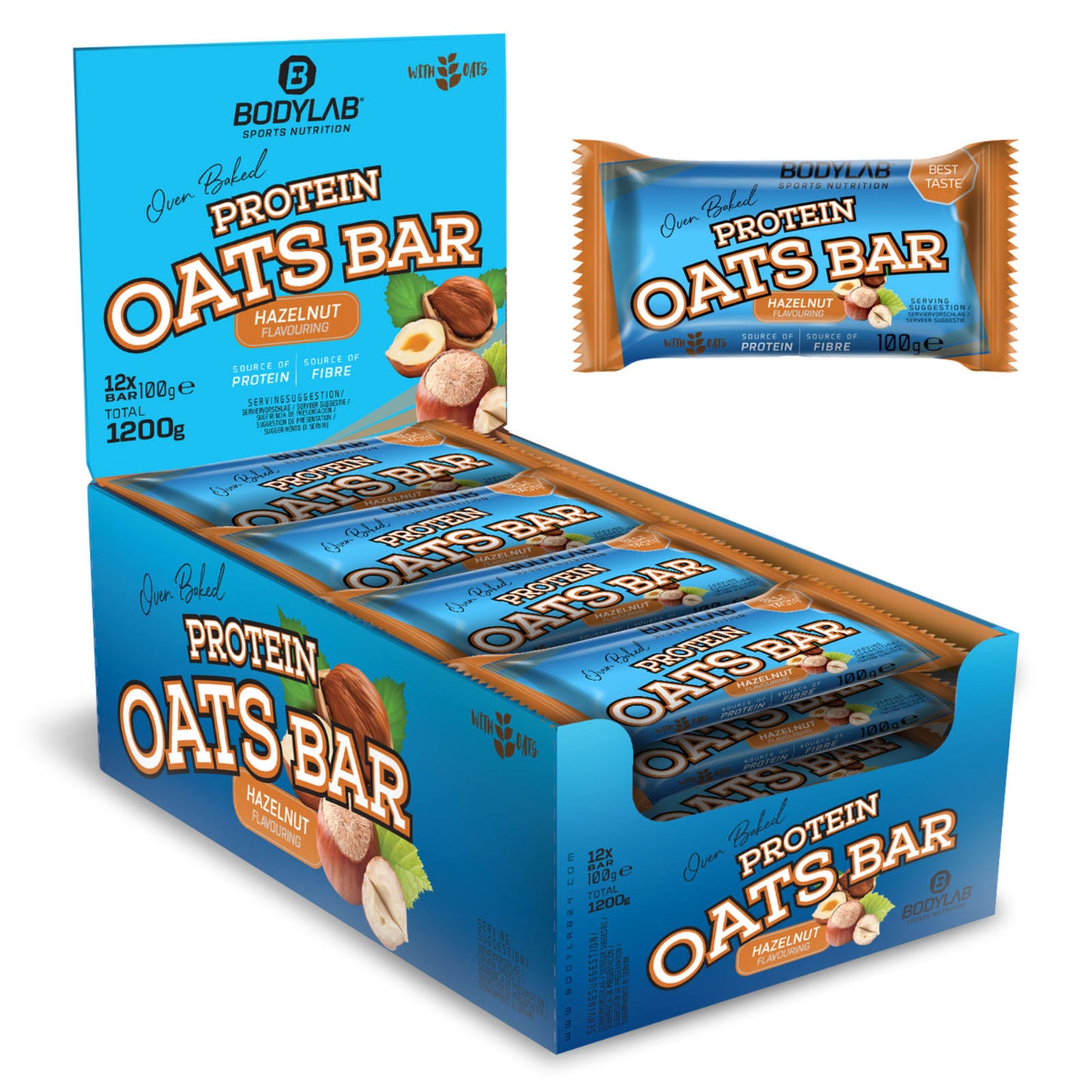 Protein Oats Bar