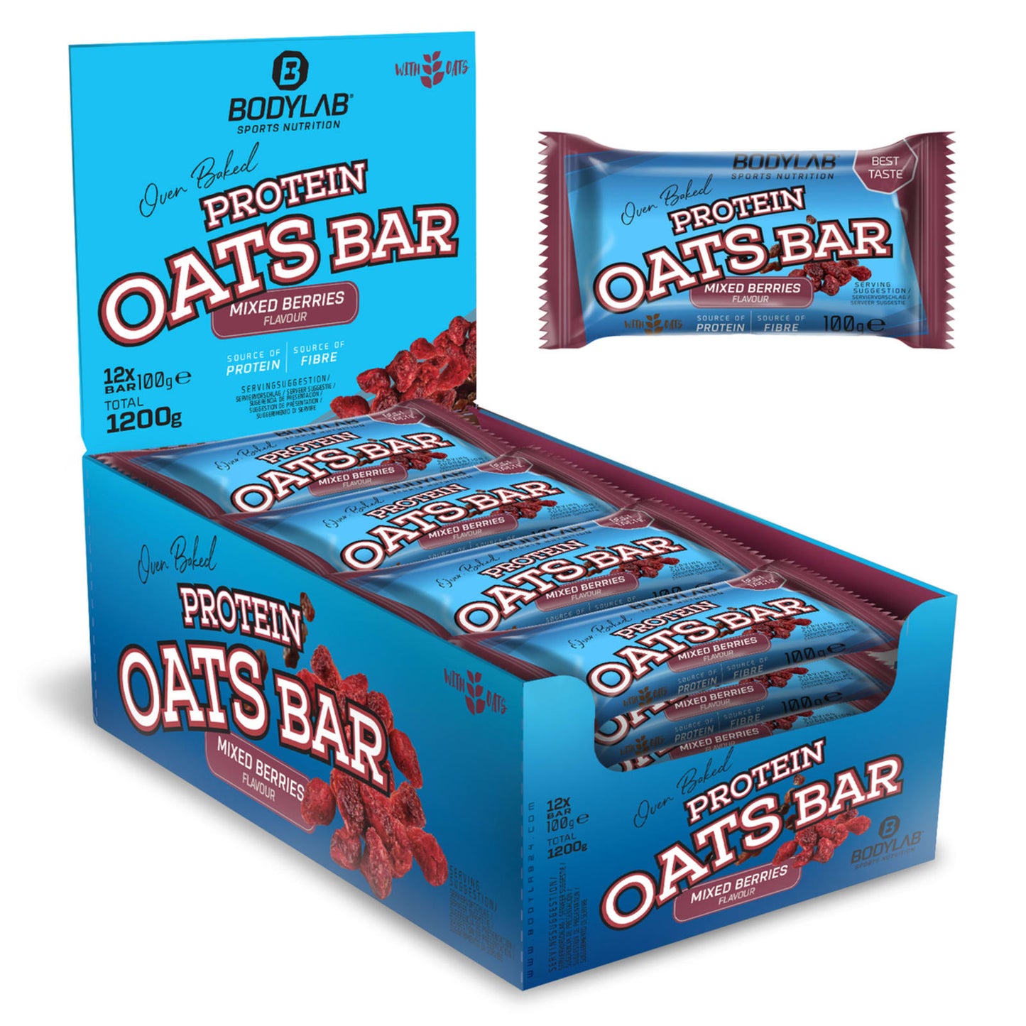 Protein Oats Bar