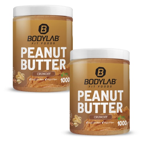 2 x 100% Peanut Butter 'crunchy' of 'smooth' - Default Title