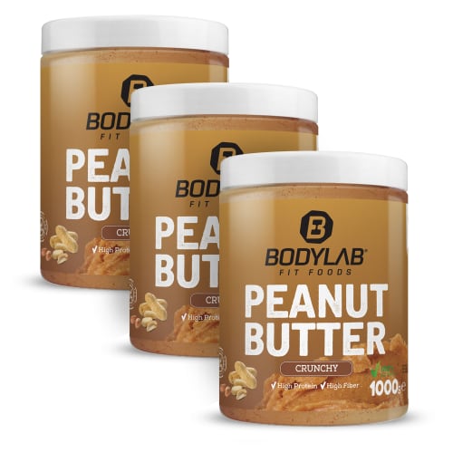 3 x 100% Peanut Butter 'crunchy' of 'smooth' - Default Title