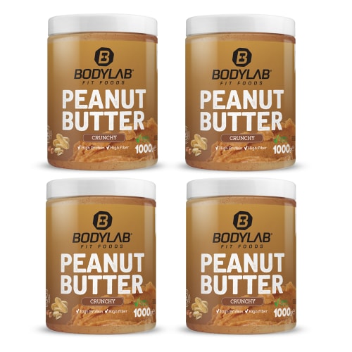 4 x 100% Peanut Butter 'crunchy' of 'smooth' - Default Title