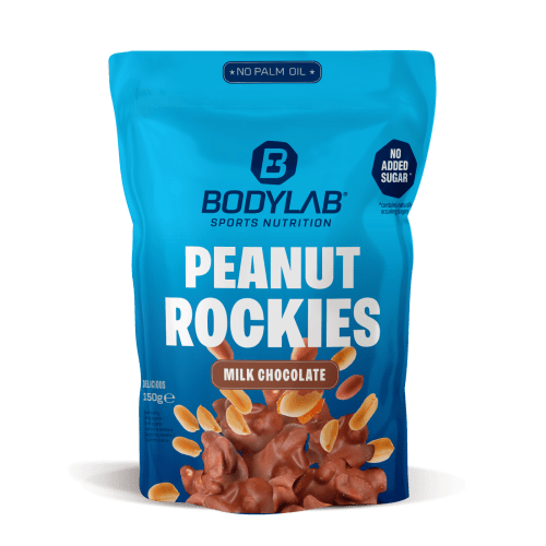 Peanut Rockies - Melkchocolade