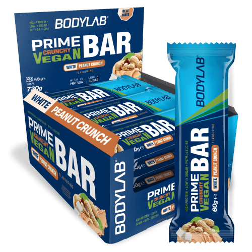Prime Crunchy Vegan Bar - White Peanut Crunch