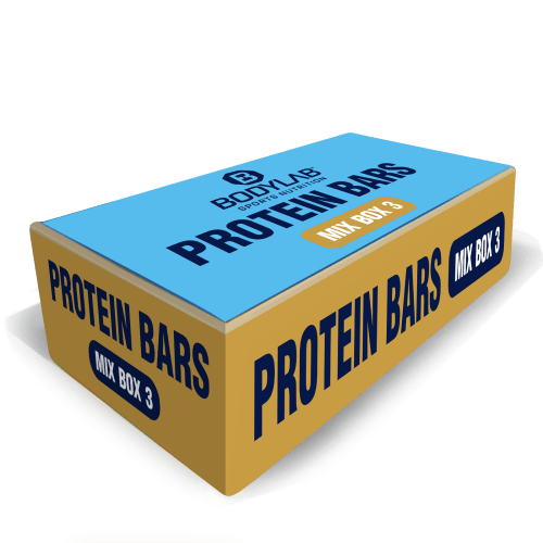 Protein Bar MIX BOX 3 (12x50-60g) - Default Title