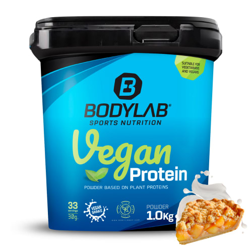 Vegan Protein – Bodylab24 - Apple Crumble
