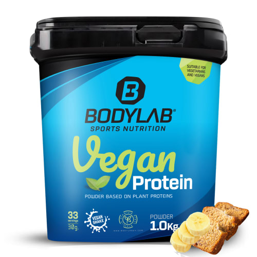 Vegan Protein – Bodylab24 - Banaan Bread