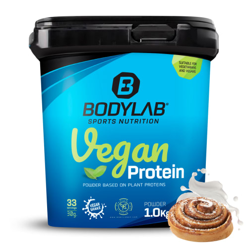 Vegan Protein – Bodylab24 - Cinnamon Roll