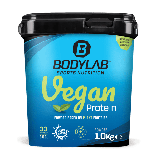 Vegan Protein – Bodylab24 - Vanille