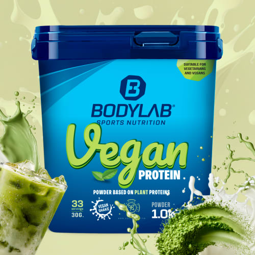 Vegan Protein – Bodylab24 - Matcha