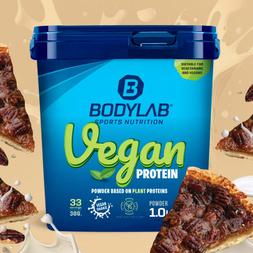 Vegan Protein – Bodylab24 - Pecan Pie Karamel