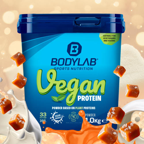 Vegan Protein – Bodylab24 - Salty Karamel