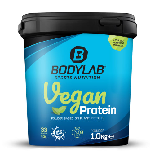 Vegan Protein – Bodylab24 - Naturel