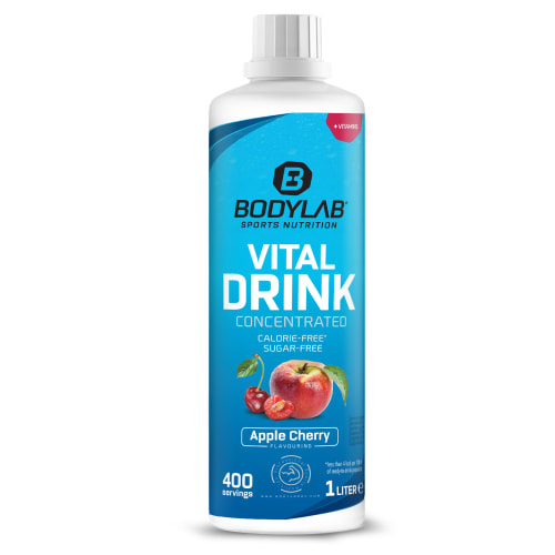 Vital Drink Concentrated 2.0 - Appel Kers