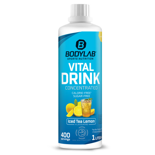 Vital Drink Concentrated 2.0 - IJsthee Citroen