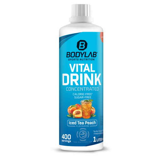 Vital Drink Concentrated 2.0 - IJsthee Perzik