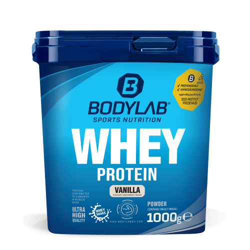 Whey Protein – Bodylab24 - Vanille / 1 kg
