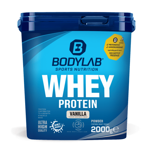 Whey Protein – Bodylab24 - Vanille / 2 kg