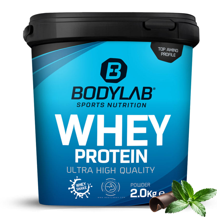 Whey Protein 2kg (35+ smaken)