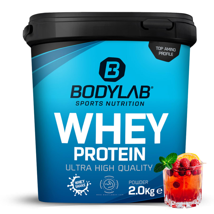 Whey Protein 2kg (35+ smaken)