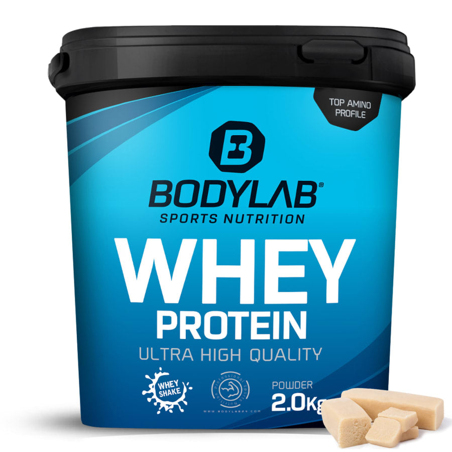 Whey Protein 2kg (35+ smaken)