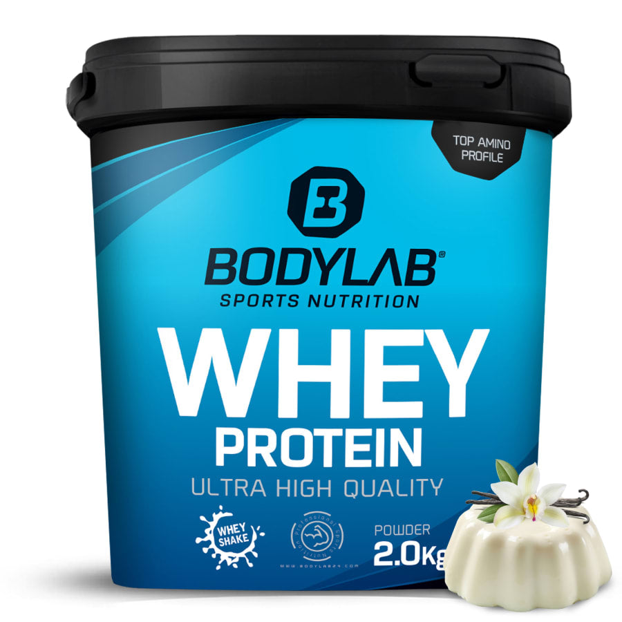 Whey Protein 2kg (35+ smaken)