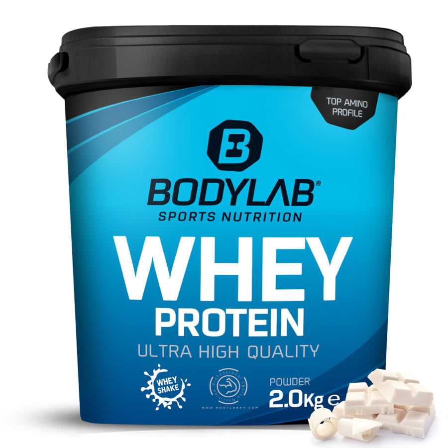 Whey Protein 2kg (35+ smaken)